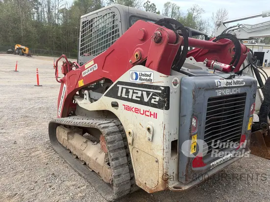 2020 Takeuchi TL12V2-CR Track Loader