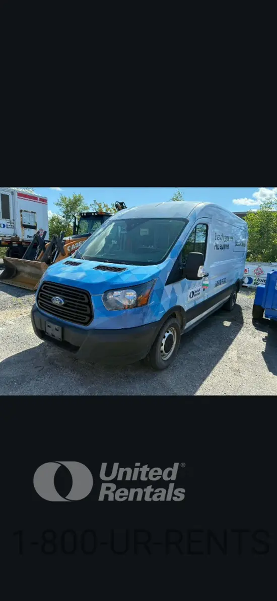 2019 Ford T250GRWD Vehicle