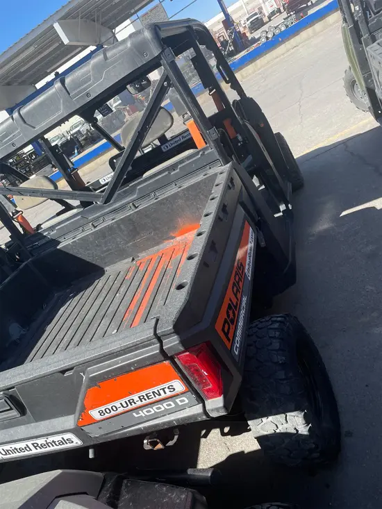 2021 Polaris PRO XD 4000D Utility Vehicle