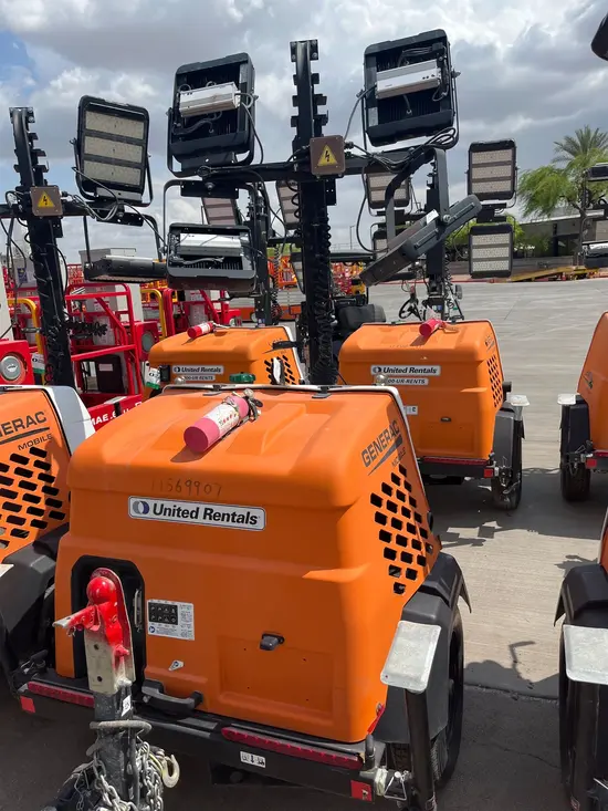 2022 Generac MLTS-4 Portable Work Light