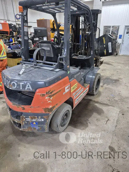 2022 Toyota 8FGU30 Warehouse Forklift