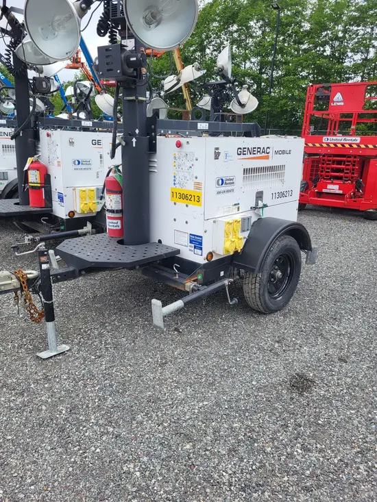 2021 Generac MLT4200IVF4 Portable Light Tower