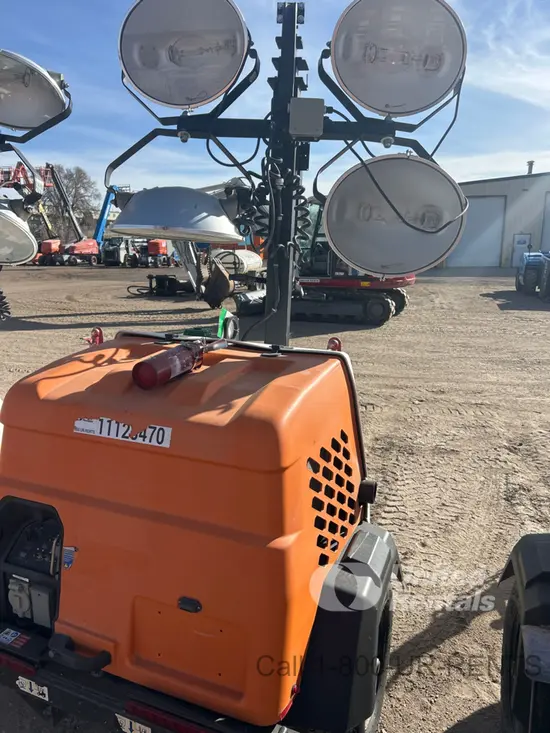 2020 Magnum Pro MLT6SM Portable Light Tower