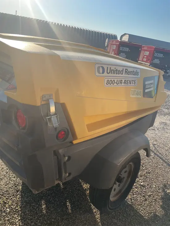 2018 Atlas Copco XAS185KD7 T4F Air Compressor