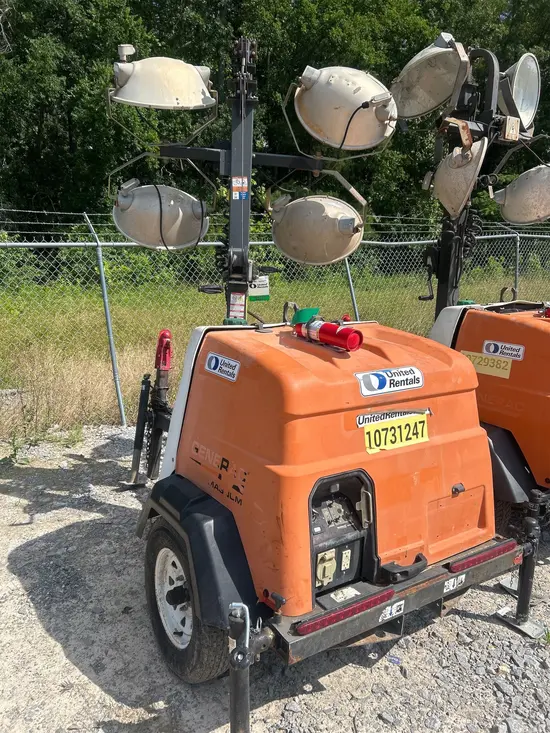 2018 Magnum Pro MLT6SM Portable Light Tower