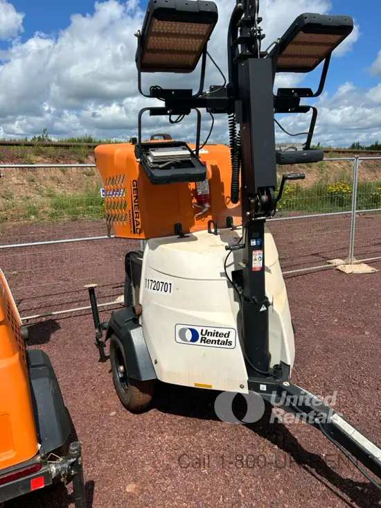 2023 Generac MLT6SMDS Portable Light Tower