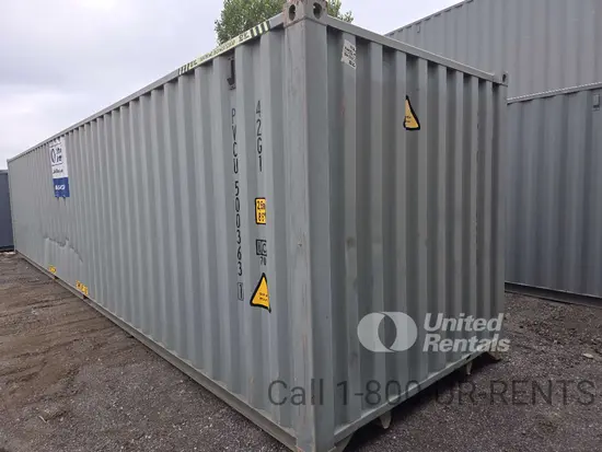 2019 TAICANG CI 40' PV3 SOL 40 ft Storage Container