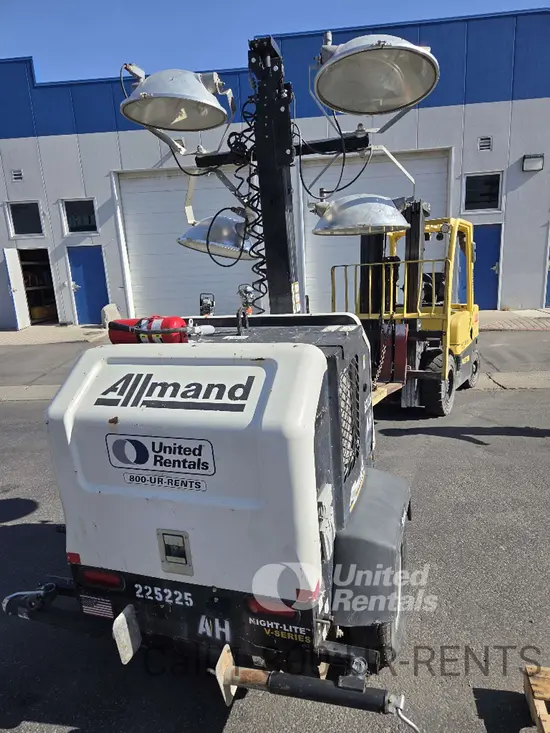 2019 Allmand NLV-ML3EC Portable Light Tower