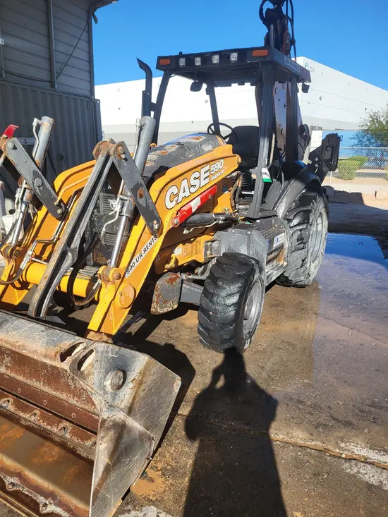 2019 Case 590SN Backhoe Loader