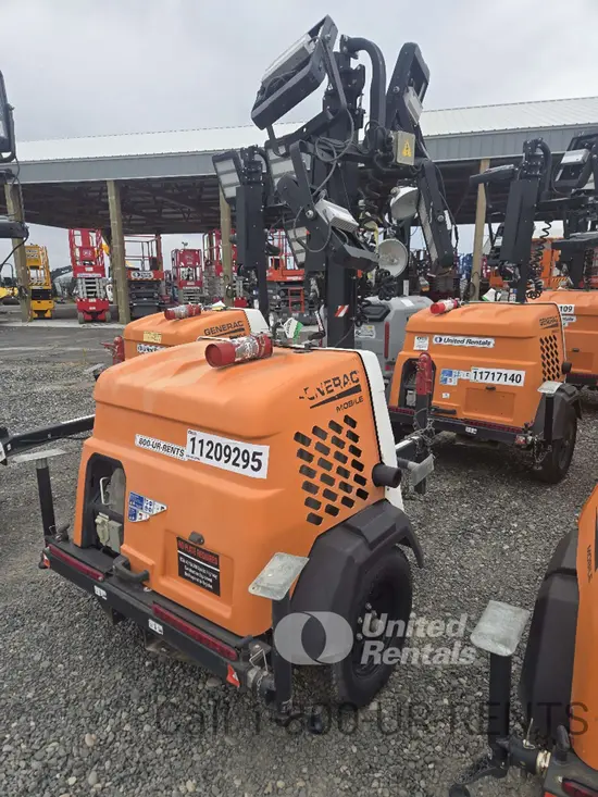 2021 Generac MLT6SMDS Portable Light Tower