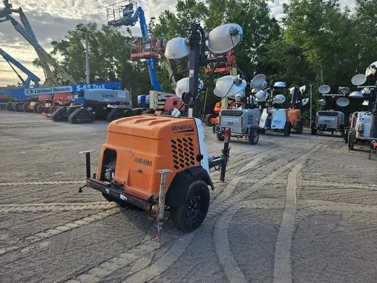 2019 Magnum Pro MLT6SM Portable Light Tower