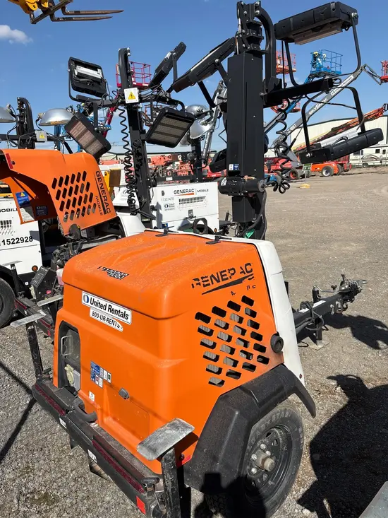 2020 Generac MLT6SKDS Portable Light Tower