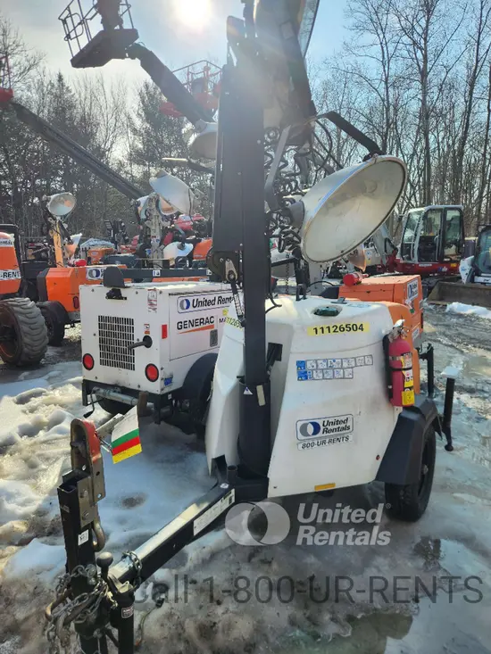2020 Magnum Pro MLT6SM Portable Light Tower