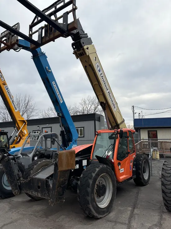 2018 JLG 1255 Forklift