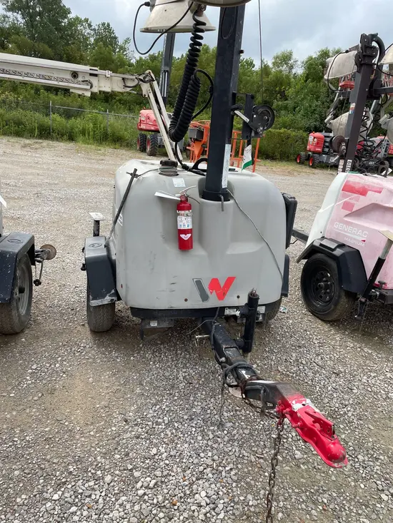 2018 Wacker Neuson LTV6L Portable Light Tower