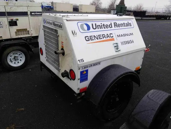2016 Magnum Pro MLG15 Diesel Generator