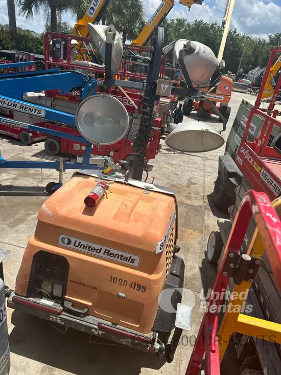 2019 Magnum Pro MLT6SM Portable Light Tower