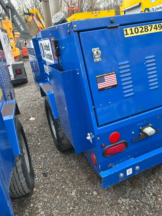 2019 Allmand MH500IQ Indirect Fired Heater