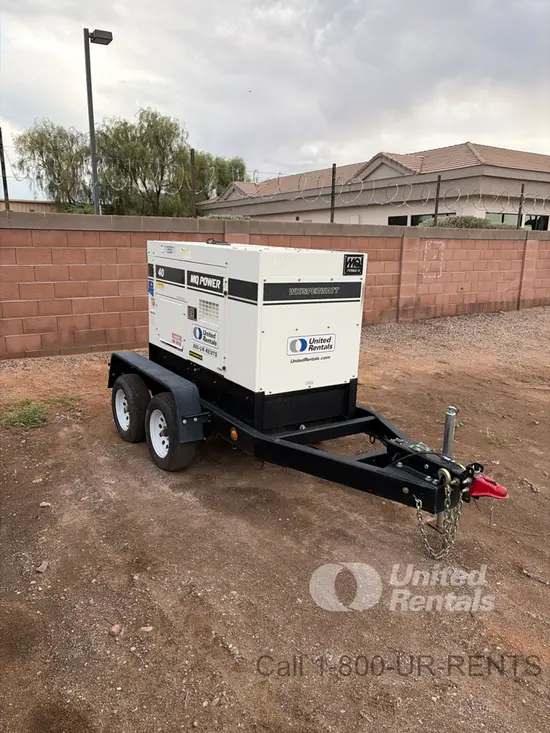 2022 Multiquip DCA40SSKU4F Diesel Generator