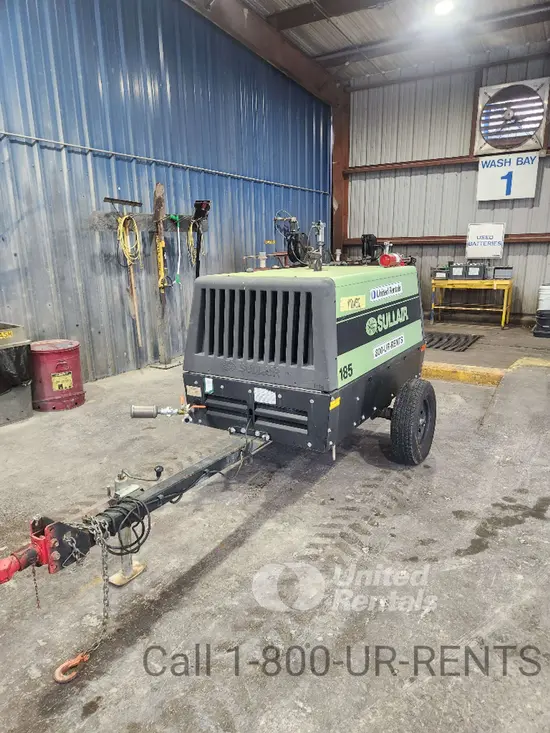 2019 Sullair 185DPQ-KU-T3 Air Compressor