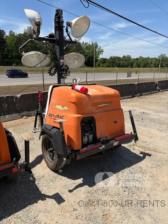 2018 Magnum Pro MLT6SM-STD3 Portable Light Tower