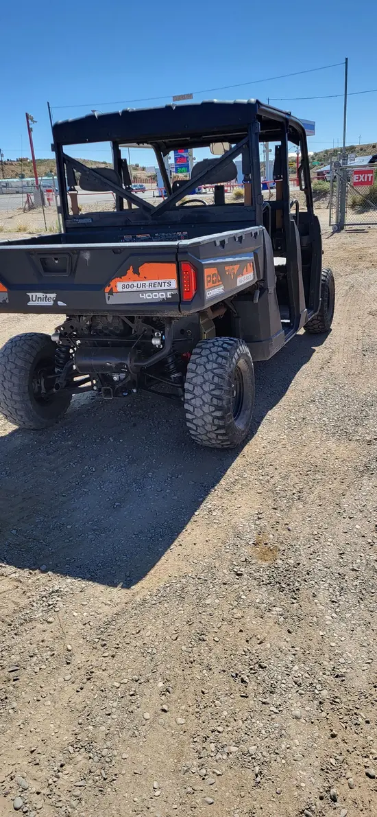 2021 Polaris PRO XD 4000D Utility Vehicle