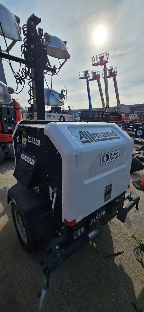 2019 Allmand NLV-ML3EC Portable Light Tower