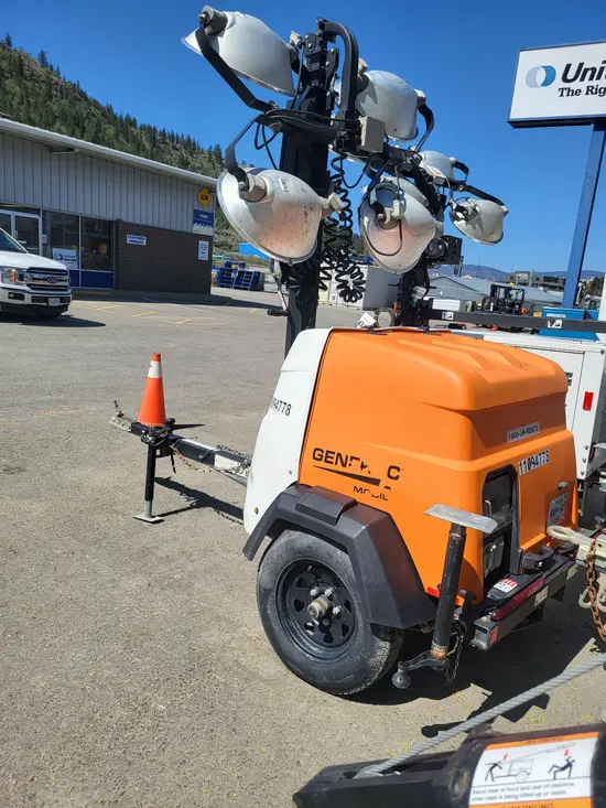 2020 Magnum Pro MLT6SM Portable Light Tower
