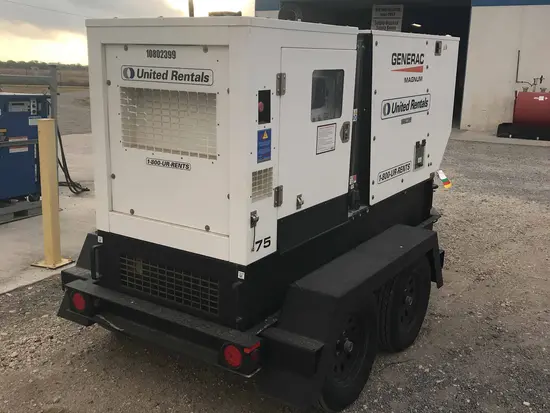 2018 Magnum Pro MMG75DF4 Diesel Generator