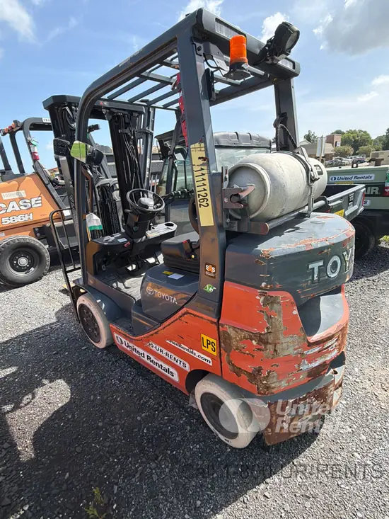 2020 Toyota 8FGCU25 Warehouse Forklift