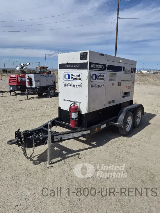 2022 Multiquip DCA70SSIU4F Diesel Generator