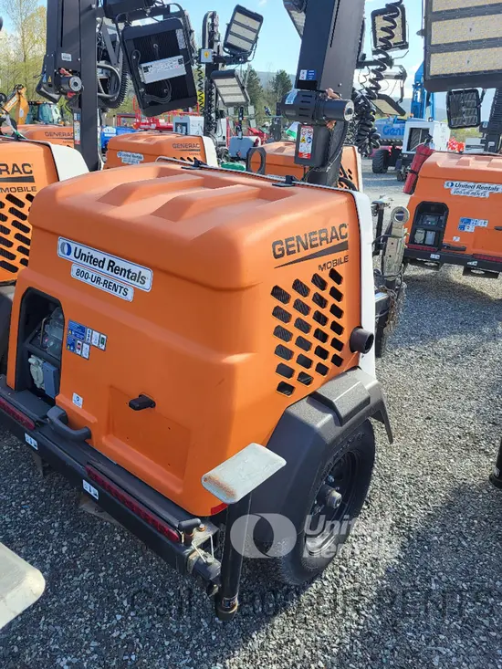 2022 Generac MLT6SK Portable Light Tower
