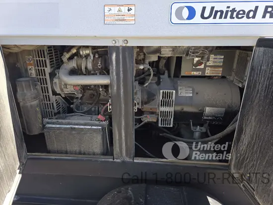2021 Wacker Neuson G25 T4F Diesel Generator
