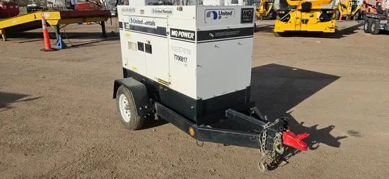 2018 Multiquip DCA25SSIU4F Diesel Generator