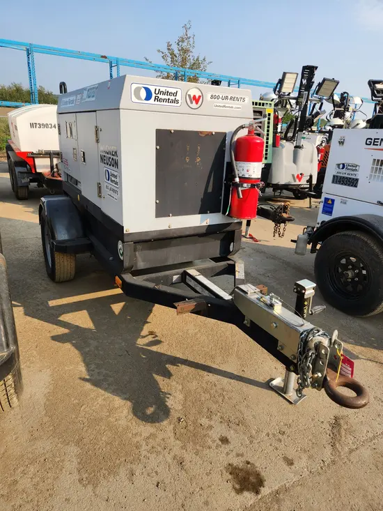 2021 Wacker Neuson G25 T4F Diesel Generator