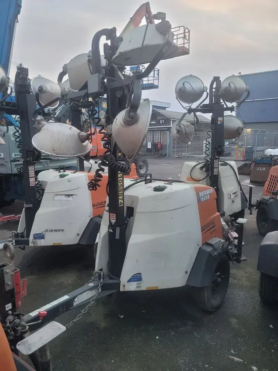 2020 Magnum Pro MLT6SM Portable Light Tower