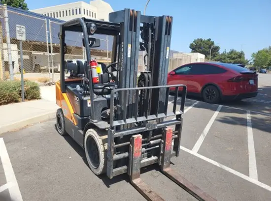 2019 Doosan G30P-7DF Warehouse Forklift