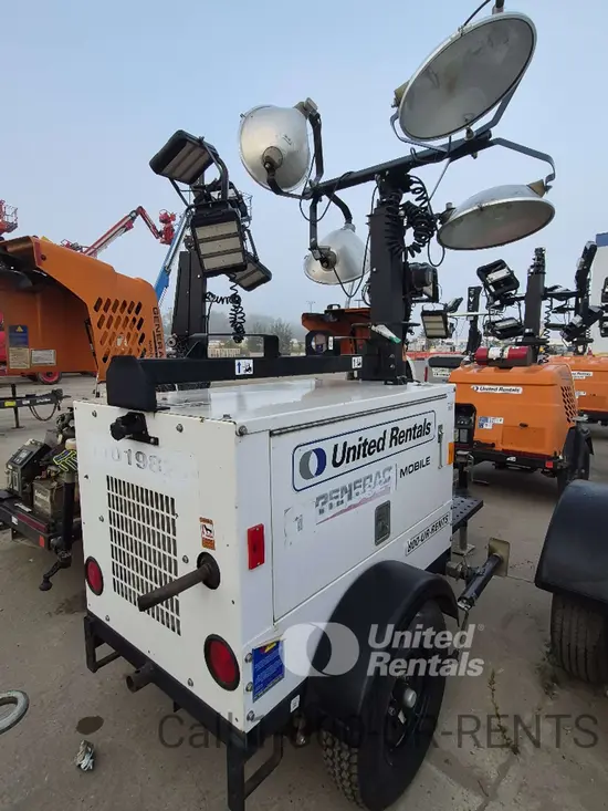 2019 Generac MLT3060MV Portable Light Tower