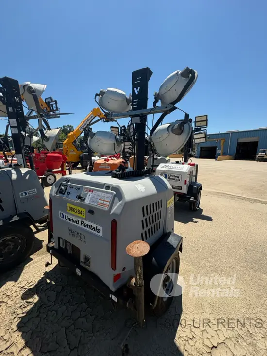 2018 Wacker Neuson LTV6L Portable Light Tower