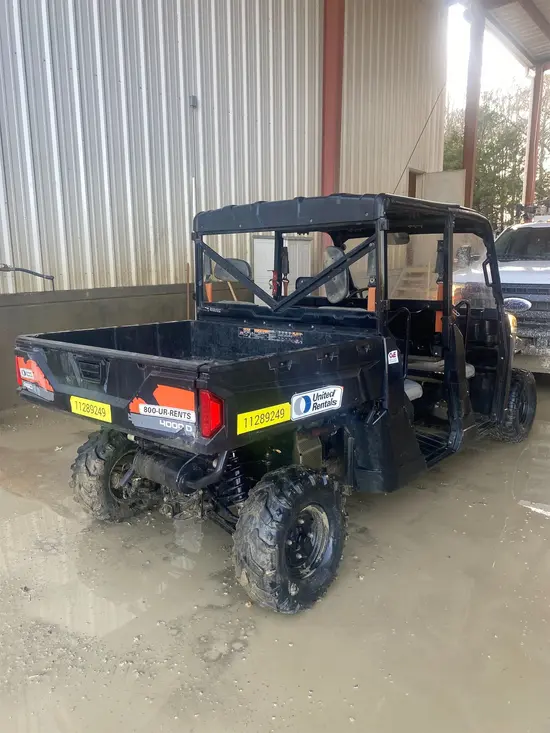 2021 Polaris PRO XD 4000D Utility Vehicle