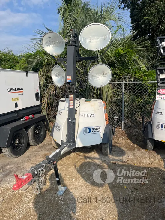 2021 Generac MLT6SMDS Portable Light Tower