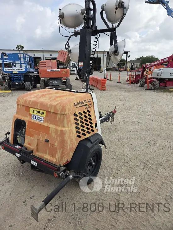 2021 Generac MLT6SMDS Portable Light Tower