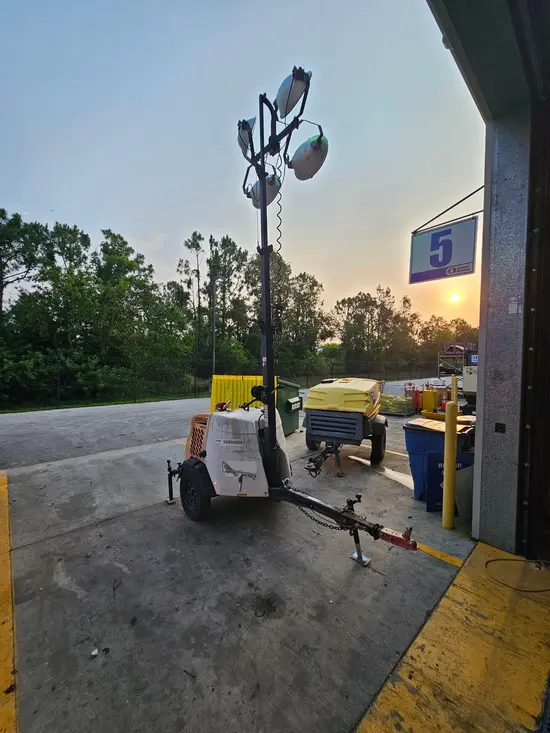 2019 Magnum Pro MLT6SM Portable Light Tower