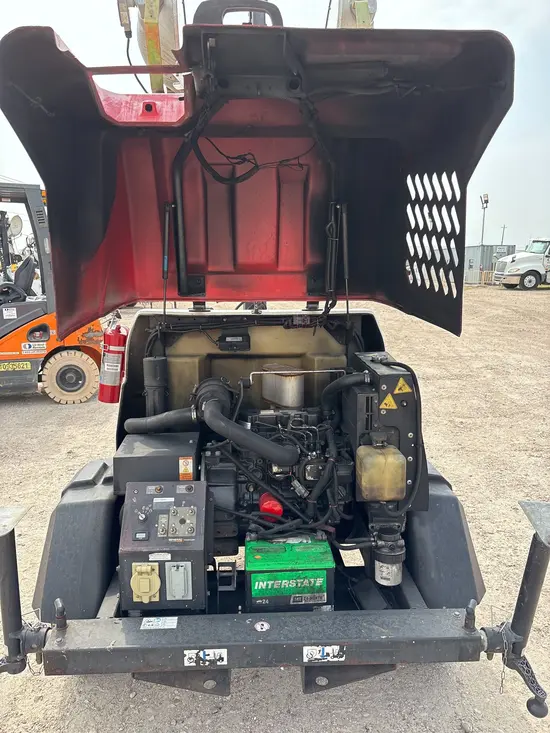2017 Magnum Pro MLT6SM Portable Light Tower