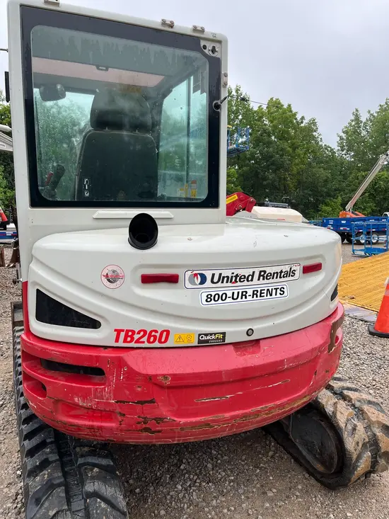 2021 Takeuchi TB290CL Mini Excavator