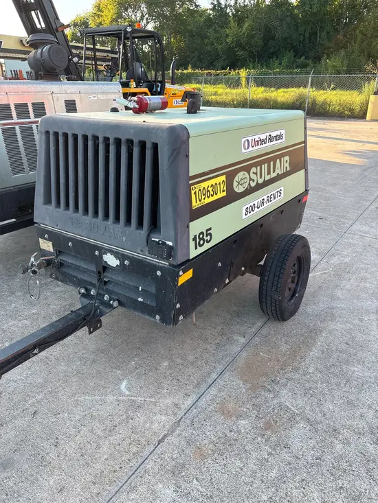 2019 Sullair 185DPQ-KU-T3 Air Compressor