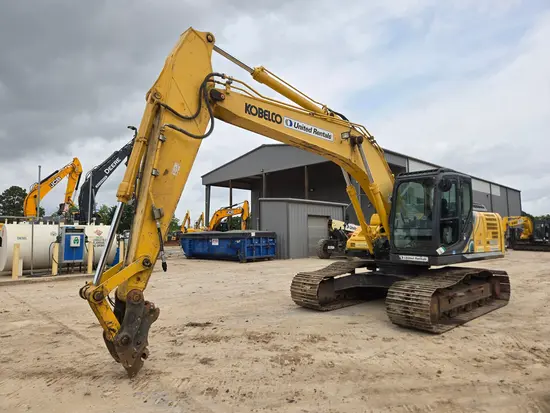 2019 Kobelco SK210LC-10 Excavator