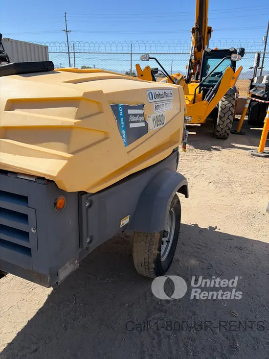 2020 Atlas Copco XAS188 KD T4F Air Compressor