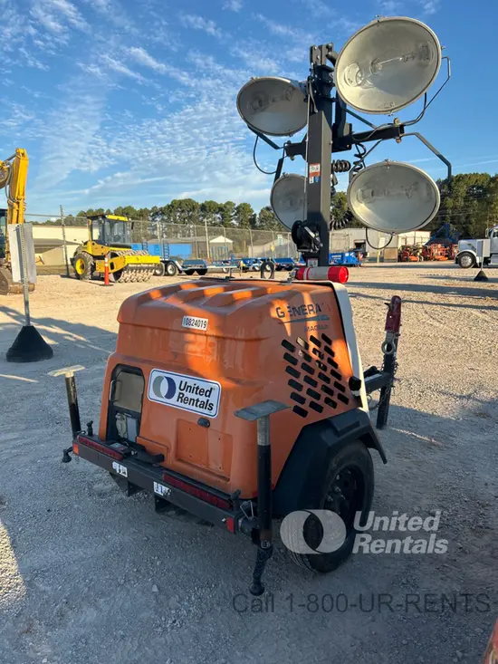 2018 Magnum Pro MLT6SM Portable Light Tower