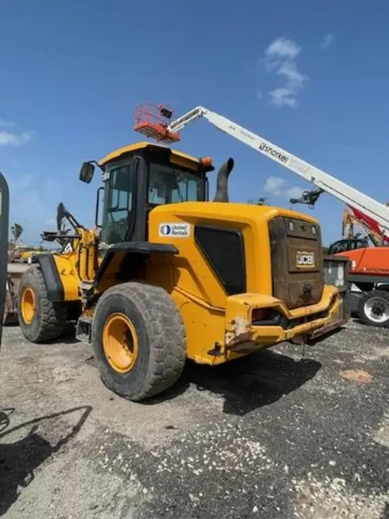 2019 JCB 437ZX Wheel Loader